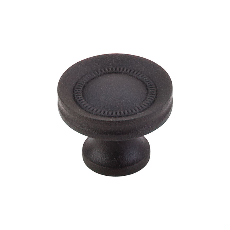 Top Knobs Button Faced Knob 1 1/4 Inch - Stellar Hardware and Bath 