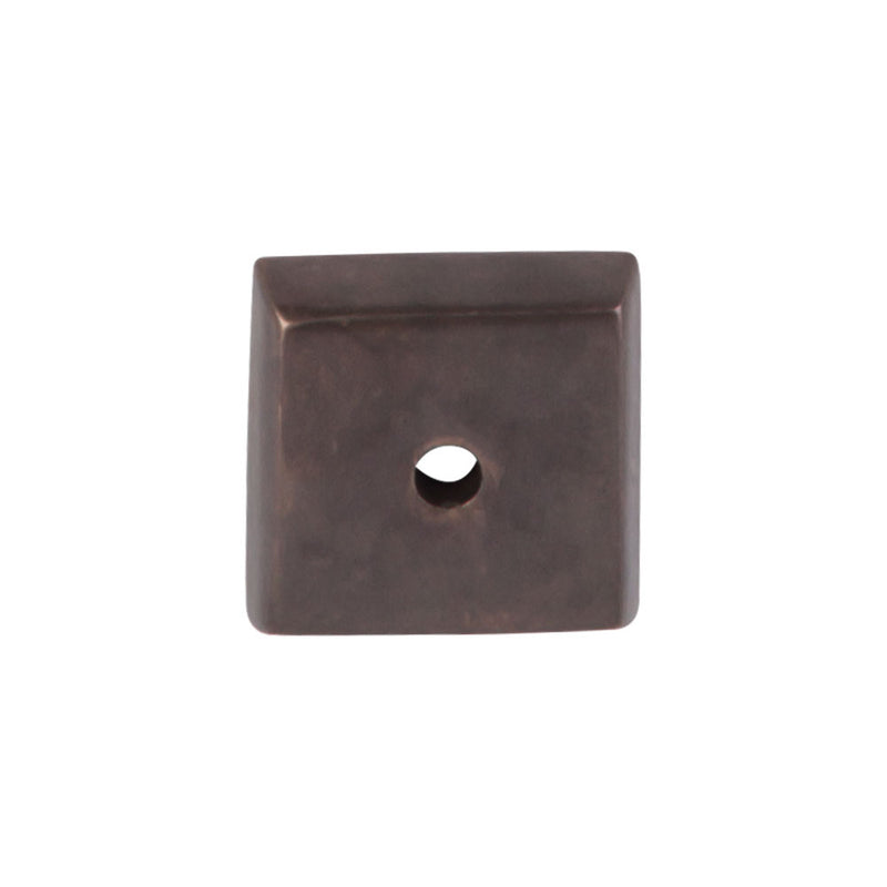 Top Knobs Aspen Square Backplate 7/8 Inch - Stellar Hardware and Bath 