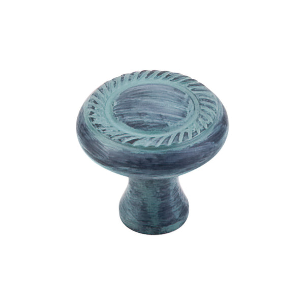 Top Knobs Swirl Cut Knob 1 1/4 Inch - Stellar Hardware and Bath 