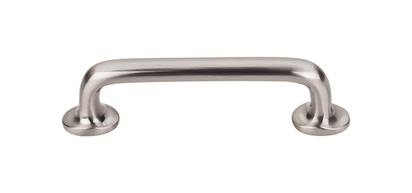 Top Knobs Aspen II Rounded Pull 4 Inch - Stellar Hardware and Bath 