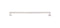 Top Knobs Ascendra Pull 12 Inch - Stellar Hardware and Bath 