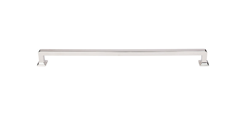 Top Knobs Ascendra Pull 12 Inch - Stellar Hardware and Bath 