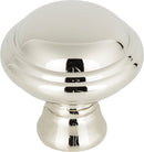 Top Knobs Henderson Knob 1 1/4 Inch - Stellar Hardware and Bath 