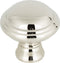 Top Knobs Henderson Knob 1 1/4 Inch - Stellar Hardware and Bath 