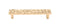 Top Knobs Cobblestone Pull 5 1/16 Inch - Stellar Hardware and Bath 