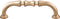 Top Knobs Chalet Pull 3 3/4 Inch - Stellar Hardware and Bath 