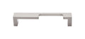 Top Knobs Modern Metro Notch Pull B 5 Inch - Stellar Hardware and Bath 