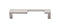 Top Knobs Modern Metro Notch Pull B 5 Inch - Stellar Hardware and Bath 