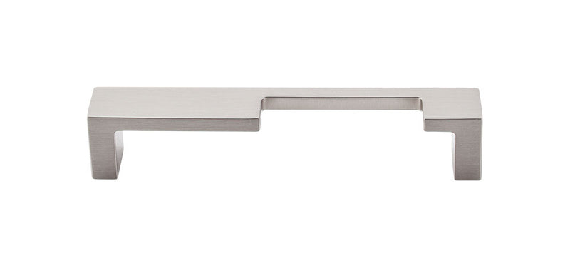 Top Knobs Modern Metro Notch Pull B 5 Inch - Stellar Hardware and Bath 