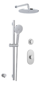 Aqua Brass SFD01 Shower faucet D1 - Stellar Hardware and Bath 