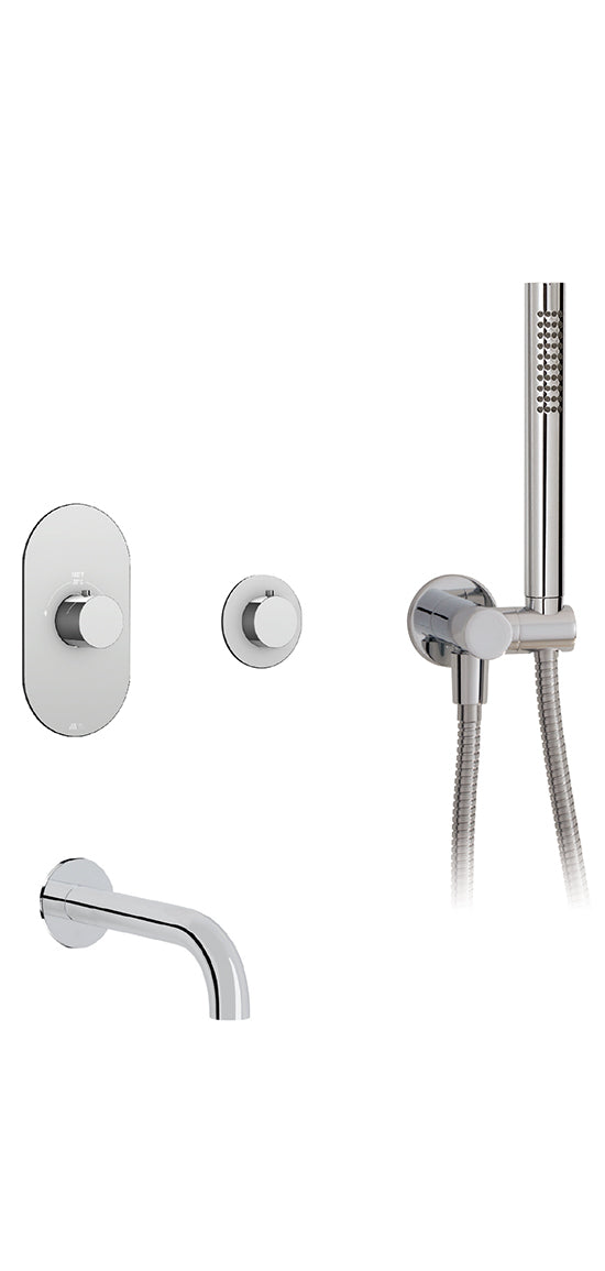 Aqua Brass SFD05 Shower faucet D5 - Stellar Hardware and Bath 