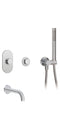 Aqua Brass SFD05G Shower faucet D5G – CalGreen compliant option - Stellar Hardware and Bath 