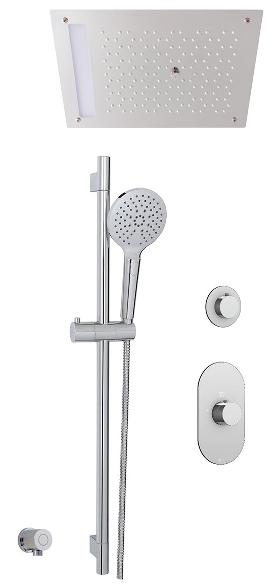 Aqua Brass SFD07 Shower faucet D7 - Stellar Hardware and Bath 