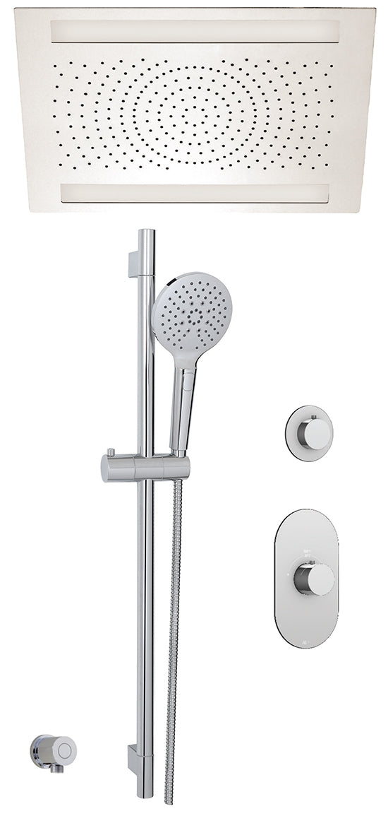 Aqua Brass SFD09G Shower faucet D9G – CalGreen compliant option - Stellar Hardware and Bath 