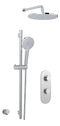 Aqua Brass SFU01G Shower faucet U1G – CalGreen compliant option - Stellar Hardware and Bath 