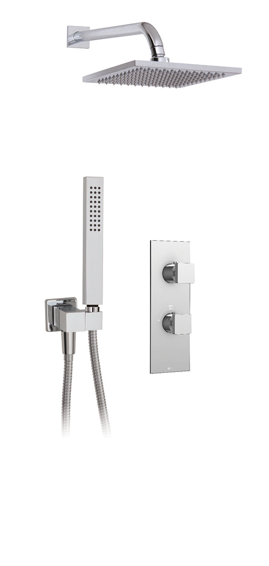 Aqua Brass SFU04 Shower faucet U4 - Stellar Hardware and Bath 