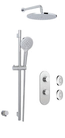 Aqua Brass SFU05 Shower faucet U5 - Stellar Hardware and Bath 