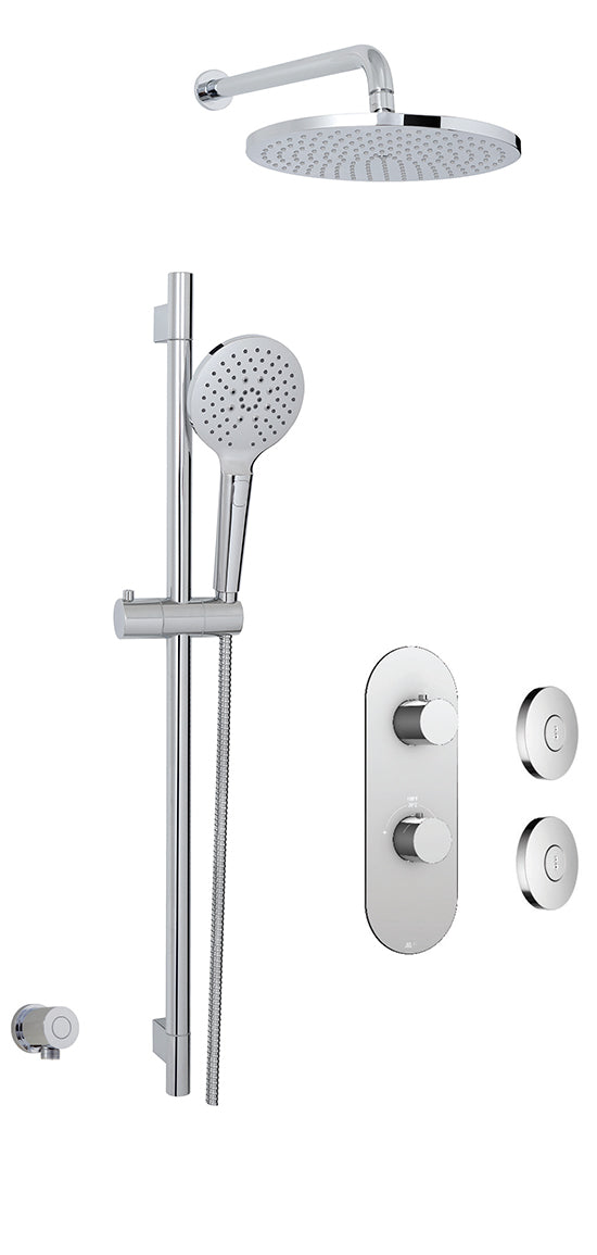 Aqua Brass SFU05G Shower faucet U5G – CalGreen compliant option - Stellar Hardware and Bath 