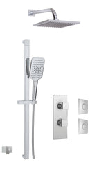 Aqua Brass SFU06G Shower faucet U6G – CalGreen compliant option - Stellar Hardware and Bath 