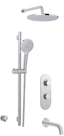 Aqua Brass SFU07 Shower faucet U7 - Stellar Hardware and Bath 