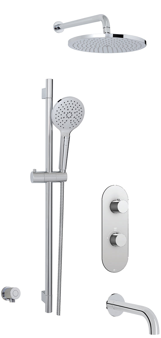 Aqua Brass SFU07G Shower faucet U7G – CalGreen compliant option - Stellar Hardware and Bath 