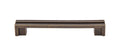 Top Knobs Flat Rail Pull 5 Inch - Stellar Hardware and Bath 