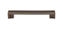 Top Knobs Flat Rail Pull 5 Inch - Stellar Hardware and Bath 