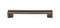 Top Knobs Flat Rail Pull 5 Inch - Stellar Hardware and Bath 