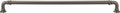 Top Knobs Reeded Pull 12 Inch - Stellar Hardware and Bath 