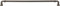 Top Knobs Reeded Pull 12 Inch - Stellar Hardware and Bath 