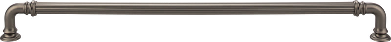 Top Knobs Reeded Pull 12 Inch - Stellar Hardware and Bath 