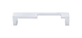 Top Knobs Modern Metro Notch Pull B 5 Inch - Stellar Hardware and Bath 