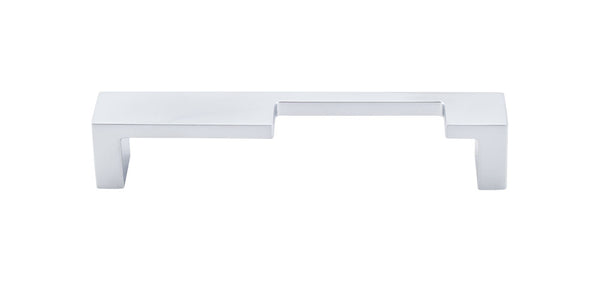 Top Knobs Modern Metro Notch Pull B 5 Inch - Stellar Hardware and Bath 