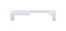 Top Knobs Modern Metro Notch Pull B 5 Inch - Stellar Hardware and Bath 