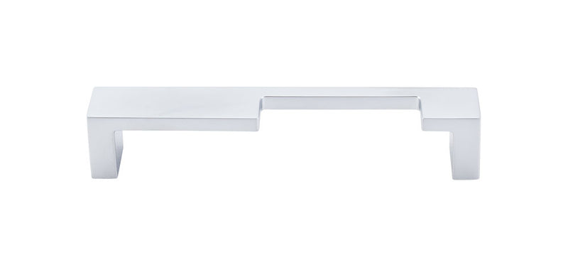 Top Knobs Modern Metro Notch Pull B 5 Inch - Stellar Hardware and Bath 