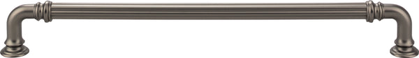 Top Knobs Reeded Pull 9 Inch - Stellar Hardware and Bath 