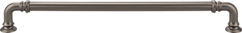 Top Knobs Reeded Pull 9 Inch - Stellar Hardware and Bath 