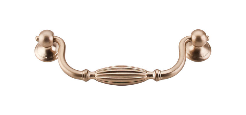 Top Knobs Tuscany Drop Pull 5 1/16 Inch - Stellar Hardware and Bath 