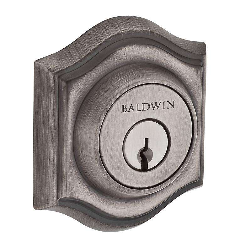 Baldwin Traditional Arch Deadbolt - Stellar Hardware and Bath 