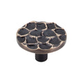 Top Knobs Cobblestone Round Knob 1 15/16 Inch - Stellar Hardware and Bath 