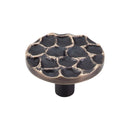 Top Knobs Cobblestone Round Knob 1 15/16 Inch - Stellar Hardware and Bath 