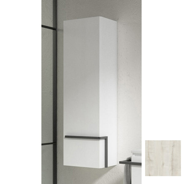 Lucena Bath Abedul Scala tall Unit With Left Side Door - Stellar Hardware and Bath 