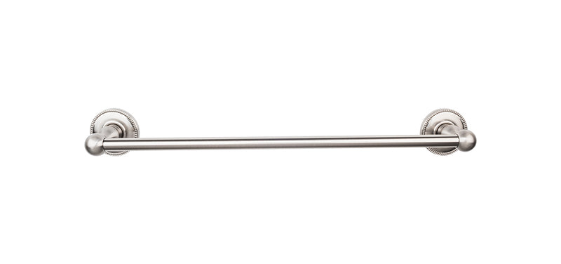 Top Knobs Edwardian Bath Towel Bar 24 In. Single - Stellar Hardware and Bath 