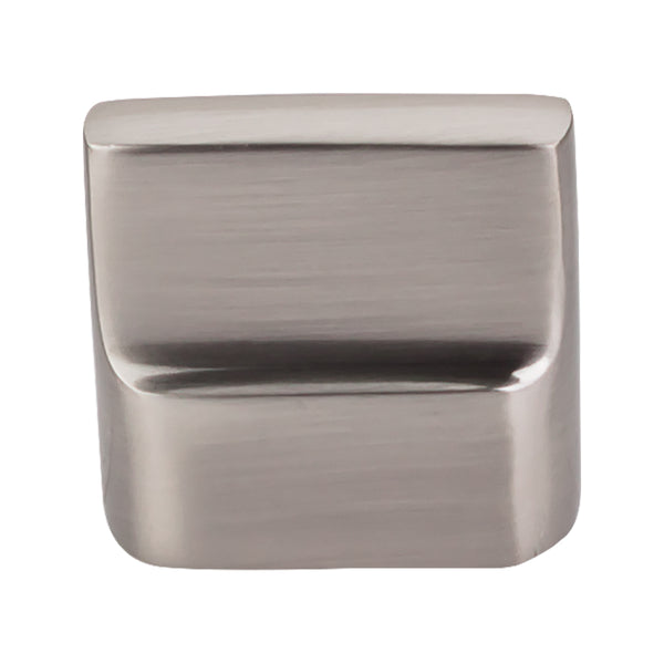 Top Knobs Aspen II Flat Sided Knob 7/8 Inch - Stellar Hardware and Bath 