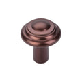 Top Knobs Aspen Button Knob 1 1/4 Inch - Stellar Hardware and Bath 