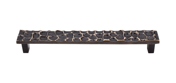 Top Knobs Cobblestone Pull 7 9/16 Inch - Stellar Hardware and Bath 