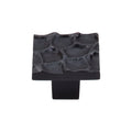 Top Knobs Cobblestone Square Knob 1 3/8 Inch - Stellar Hardware and Bath 