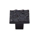 Top Knobs Cobblestone Square Knob 1 3/8 Inch - Stellar Hardware and Bath 