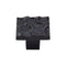 Top Knobs Cobblestone Square Knob 1 3/8 Inch - Stellar Hardware and Bath 