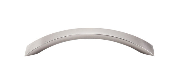 Top Knobs Crescent Flair Pull 5 1/16 Inch - Stellar Hardware and Bath 